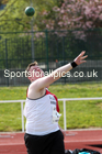Shot putt, 2021 NECAA Middlesbrough Open Meting, Sunday, May 9th. Photo: David T. Hewitson/Sports for All Pics